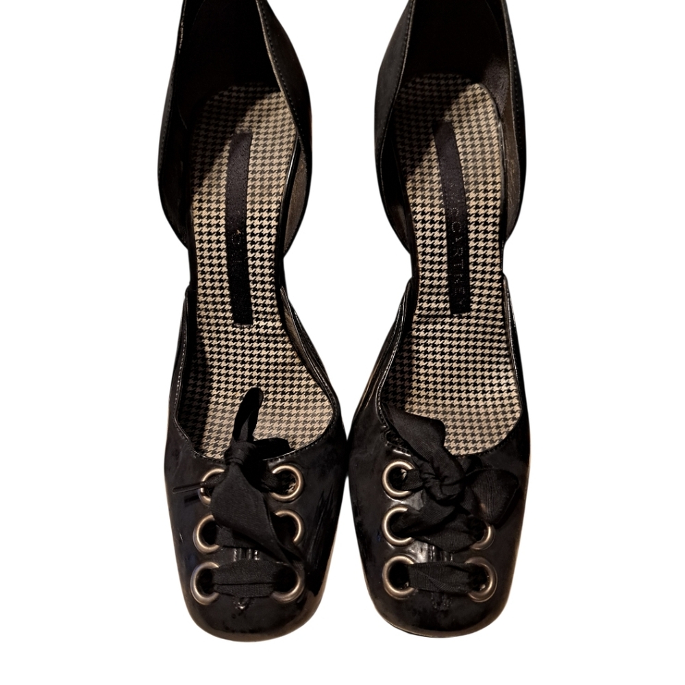 Stella McCartney black heels Size 9